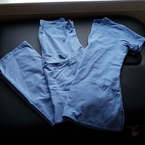 Jockey Scrub top & bottom